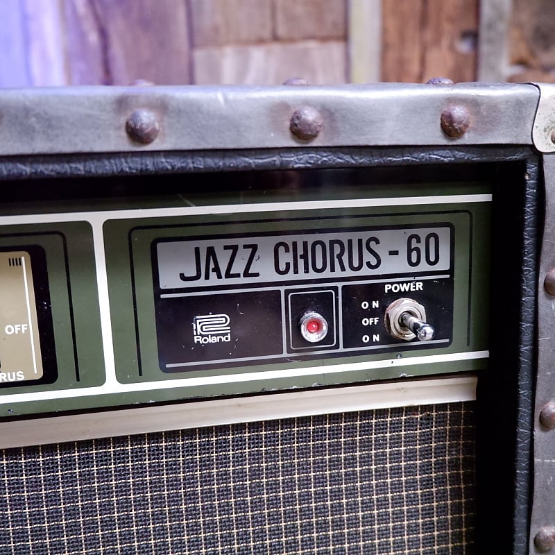 Roland JC-60 Jazz Chorus 60-Watt 1x12