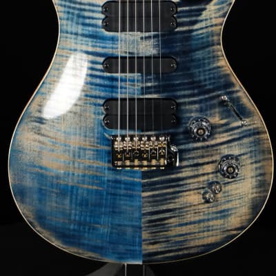 PRS 509 Electric Guitar - Faded Whale Blue image 2
