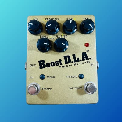 Reverb.com listing, price, conditions, and images for tech-21-boost-dla