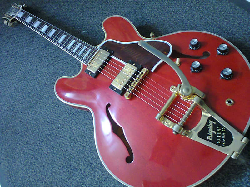 Gibson Memphis ES-355 VOS Bigsby Sixties Cherry ES55DR18SCBG1 