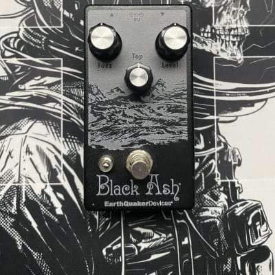 Reverb.com listing, price, conditions, and images for earthquaker-devices-black-ash