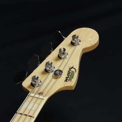 Used Moon Bass JB-4 1995-2005 - Clear finish | Reverb