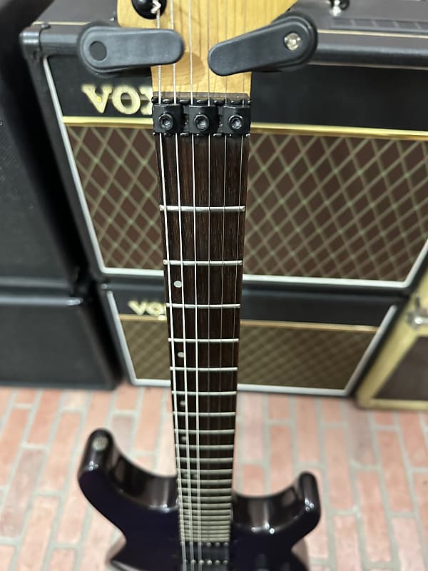 Washburn Stevie Salas Model エレキギター 動作品 Washburn Stevie Salas Signature model Guitar Translucent