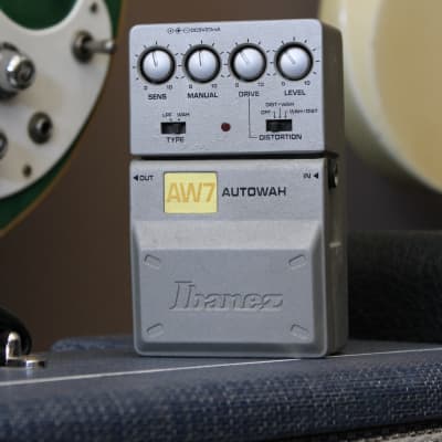 Ibanez AW7 Autowah ギターエフェクター