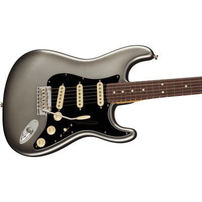 Fender American Professional II Stratocaster, Rosewood Fingerboard, Mercury image 5