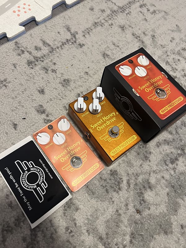 Mad Professor Sweet Honey Overdrive