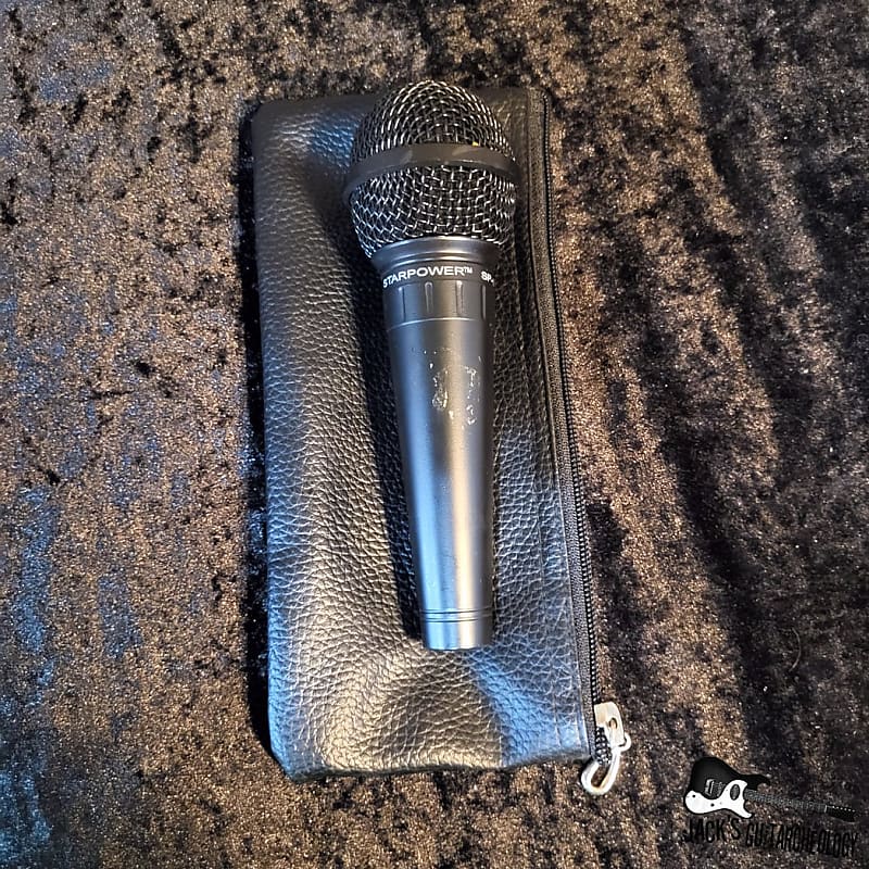 Nady Dynamic Microphone (1990s) | Reverb