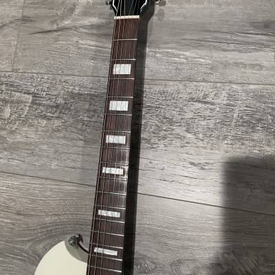 Supro 2020AW Westbury Dual Pickup Island Series Electric Guitar 2010s - Antique White image 8