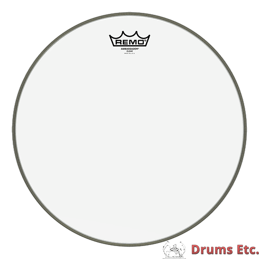 Remo 10" Clear Ambassador Drum Head BA-0310-00 image 1