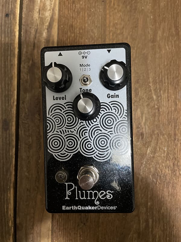 EarthQuaker Devices Plumes Small Signal Shredder Overdrive Limited Edition