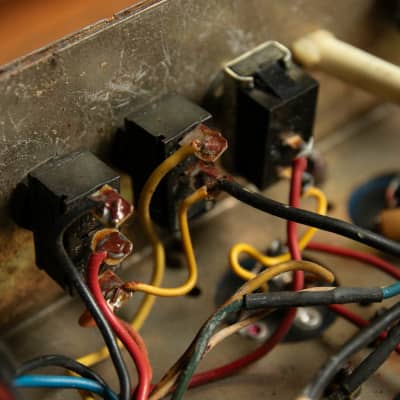 1971 Marshall JMP Super Lead 2-Channel 100-Watt Guitar Amp Head image 17