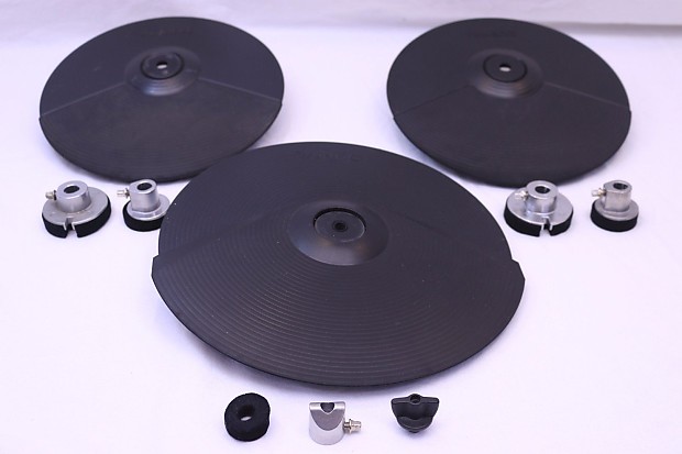 THREE PACK Roland CY5 CY8 Crash Ride Cymbal V Drums Pad CY 5 8