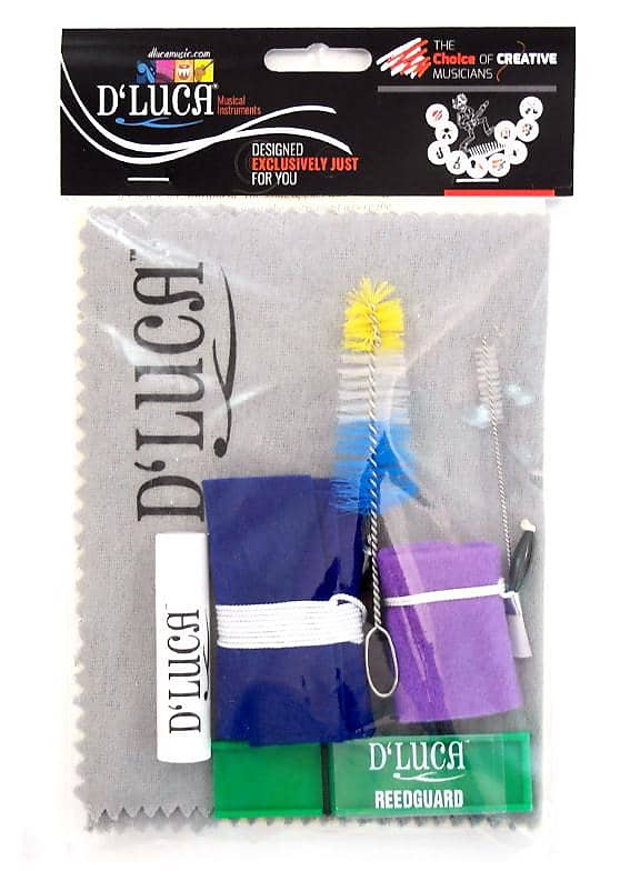 D’Luca Saxophone Cleaning Care Kit image 1
