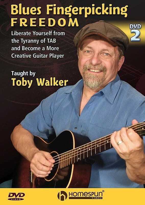 Blues Fingerpicking Freedom DVD (DVD Only) | Reverb