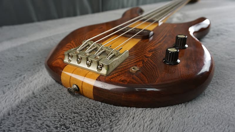 Greco GOB II 750 1979 - Natural Japan Bass Guitar | Reverb