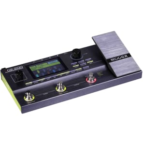 ギター Mooer GE200 Amazon.com: MOOER GE200 Plus New Intelligent Multi Effects