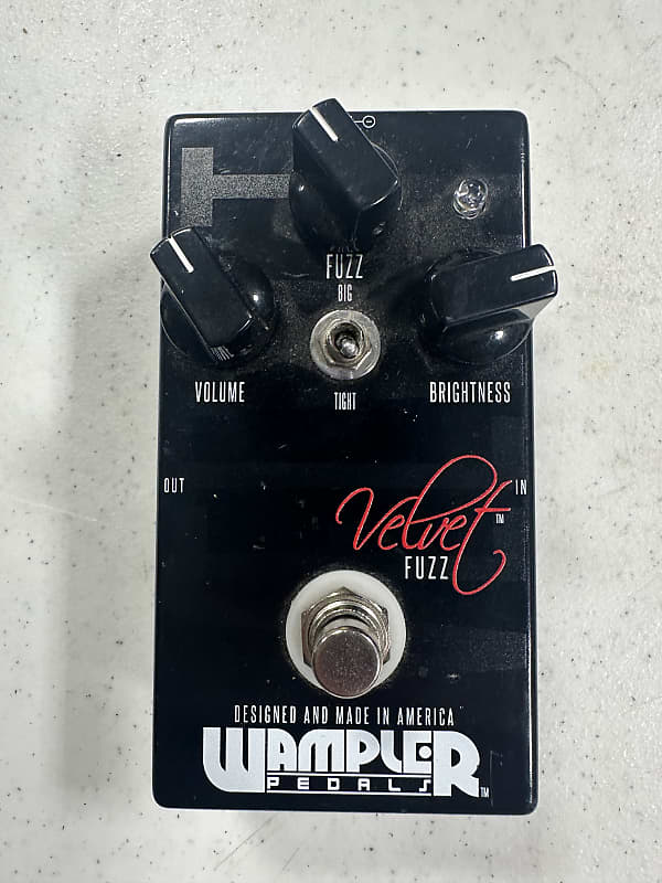 Wampler Velvet Fuzz