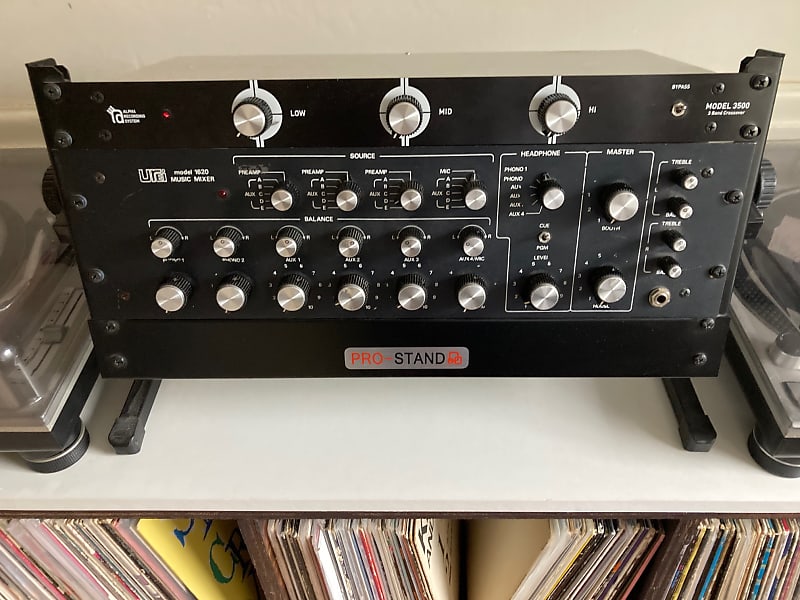 DJ機材 Urei 1620 / 3 Phono cards / Silver panel DJ機材 Urei 1620 / 3 Phono cards / Silver panel Urei 1620