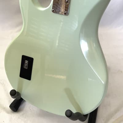 Sterling Sub Series Stingray Mint Green with gig bag image 5