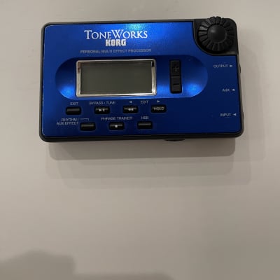 【美品】KORG PANDORA PX3T TONE WORKS KORG PX3T ToneWorks Guitar Personal Multi Effect Processor