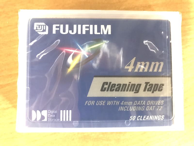 NEW Fuji Film DAT head cleaning tape 2010 Reverb