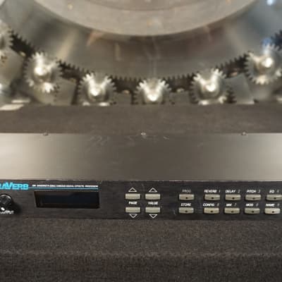 Alesis QuadraVerb Plus Multi-Effects Unit | Reverb