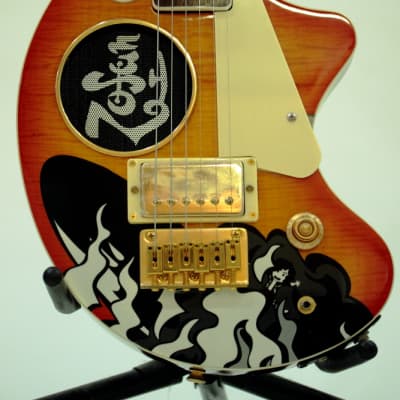 Fernandes ZO-3 Art Rock Series DAZED JIMMY PAGE LED ZEPPELIN model | Reverb  Greece