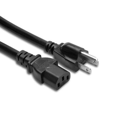 Hosa PWC-408 8 FT Power IEC Cable image 1