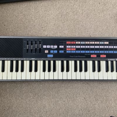 Casio SK-100 49-Key Sampling Keyboard 1980s - Black