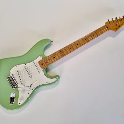 Fender American Vintage '57 Stratocaster 2000 Surf Green for sale