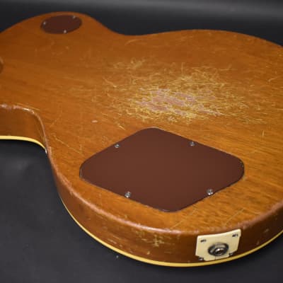 1953 Gibson Les Paul Standard Goldtop w/OHSC image 11