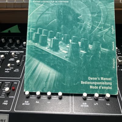 Yamaha DX200 Owners manual