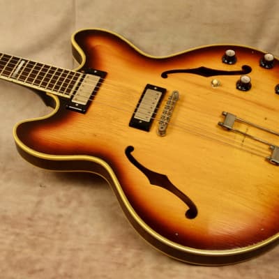 Vintage 1964 Epiphone Sheraton - Wide Nut - Killer Player's Golden Era Kalamazoo Gibson Made! for sale