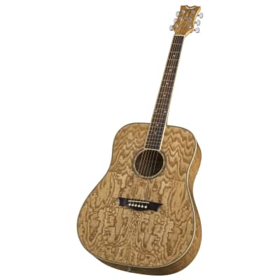 Dean Guitars AX DQA GN  LLPACK  Acoustic Guitar Lightweight Case Bundle image 4
