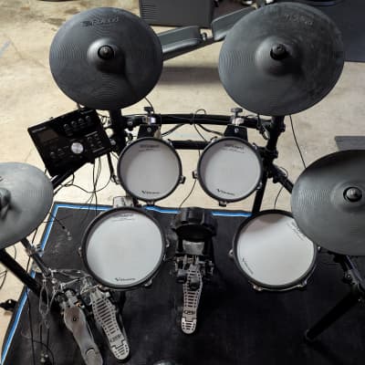 Roland TD-25KV V-Drum Kit with Mesh Pads 2010s - Black