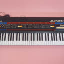 Roland Juno-60, fully serviced, w/ original hardcase and manual