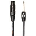 Roland Black Series 5ft Interconnect Cable, 1/4" TRS-XLR(Female)