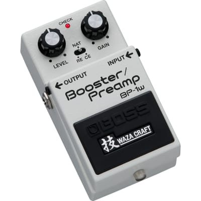 Boss BP-1w Booster/Preamp Waza Craft Special Edition image 3