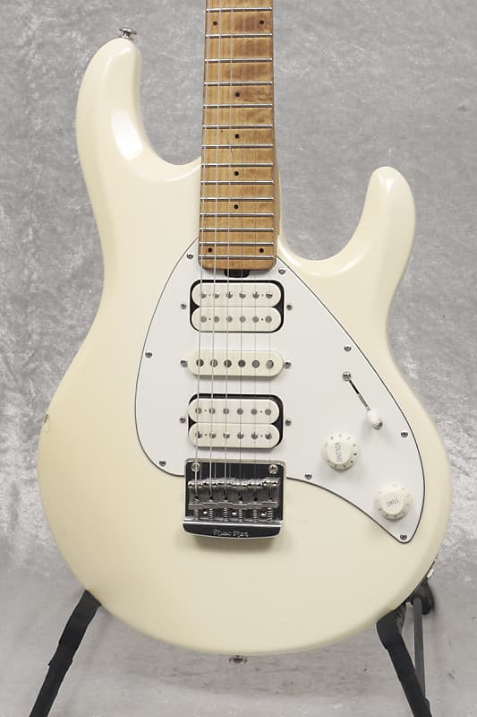 Ernie Ball Music Man Silhouette HSH Hardtail | Reverb