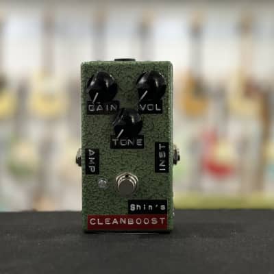 NEW! Shin's Music CLEAN BOOST Versatile Overdrive Pedal | Reverb