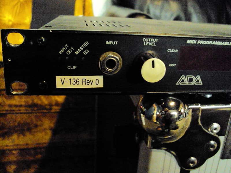 A/DA MP-1 Guitar Preamp | Reverb