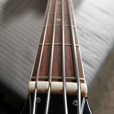 *MINT* 1968-1970 Univox Bass (Matsumoku Japan) - Red Burst image 6