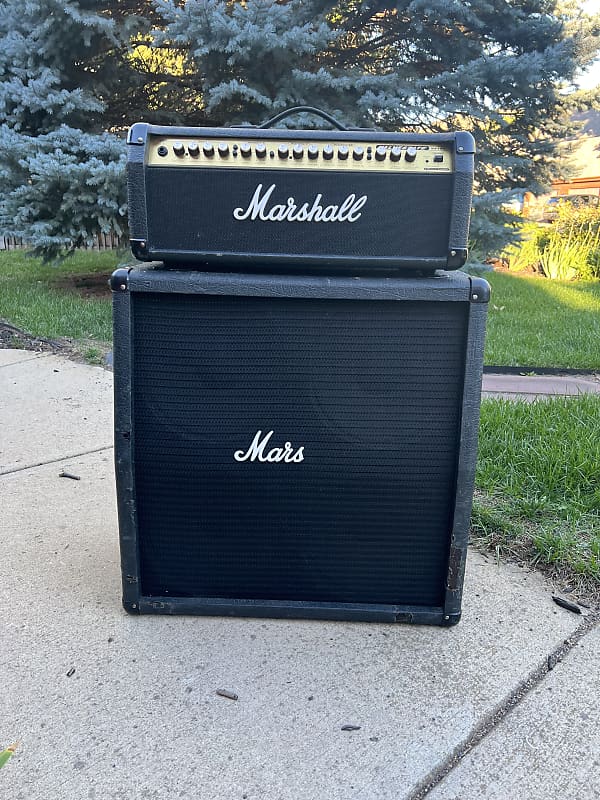 Marshall Valvestate 100VS and VS412 Half Stack