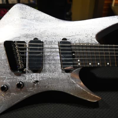 Ernie Ball Music Man Kaizen 7 - Gallium #1159 image 1