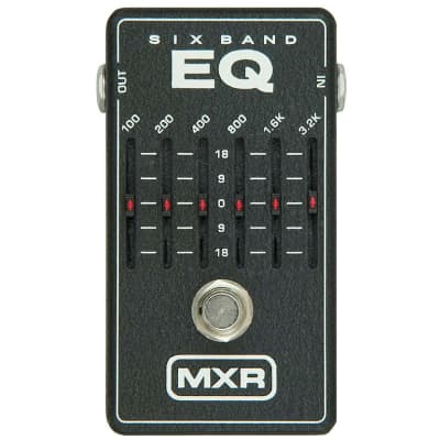 MXR M109 Six Band EQ | Reverb