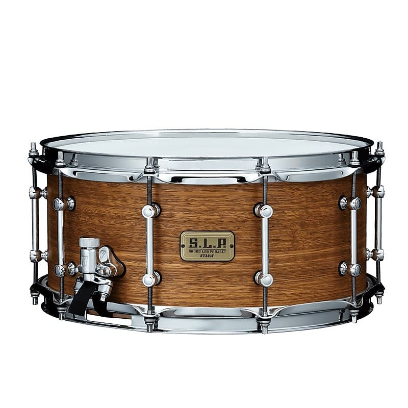 Tama LSG1465SNG S.L.P. 6.5x14" Spotted Gum Snare Drum image 1