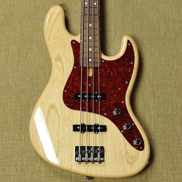 Schecter California USA Custom Shop Classic Jazz Bass 2015 Natural
