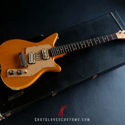 1979 Gretsch TK-300 Model 7625 Hockey Stick Natural Electric Guitar w/ Original Case RARE [$250 off for limited time only] image 19