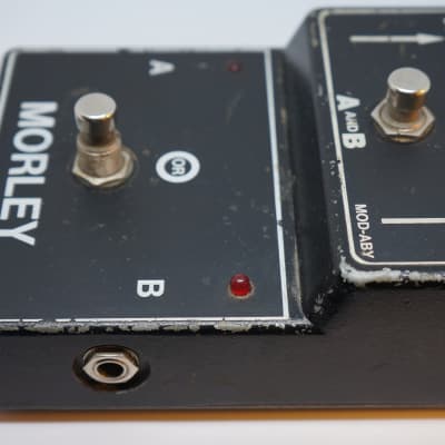 Morley MOD ABY Switcher (two ins/one out) Early 1980's image 5