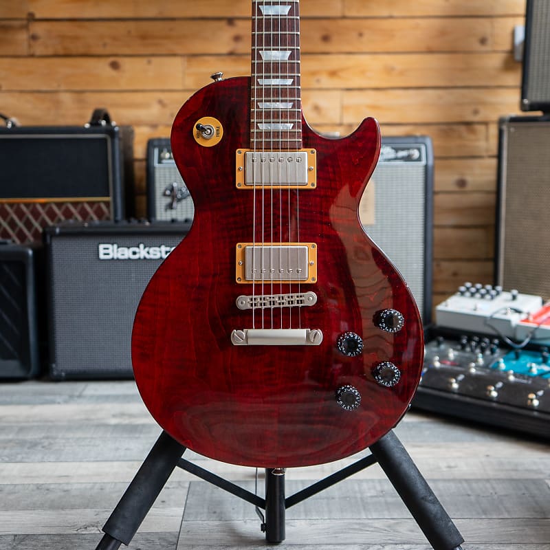 Gibson Les Paul Studio 2015 • G-force付き REVIEW: 2015 Gibson Les Paul Studio – Part 1, Construction